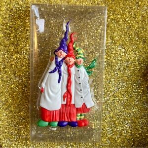 😻 3 for $13 Department 56 Carolers Ornament